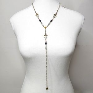 NWT Betsey Johnson Rhintestone Necklace